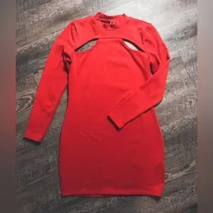 H&M | Dresses | Hm Jersey Bodycon Dress | Poshmark